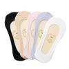 Cut Liner Girls Ultra-thin Low Socks with Grippers view 1