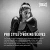 Everlast Prostyle 2 Boxing Gloves | Training & Heavy Bag Gloves | Synthetic Leather | Youth, Teens, & Women | Heavy Bag & Mitt Work | Ventilated Mesh Palm | Triple-Layer Foam | Red, 8 oz view 2