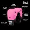 Everlast Prostyle 2 Boxing Gloves | Training & Heavy Bag Gloves | Synthetic Leather | Youth, Teens, & Women | Heavy Bag & Mitt Work | Ventilated Mesh Palm | Triple-Layer Foam | Red, 8 oz view 4