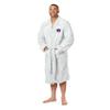 NORTHWEST NCAA Auburn Tigers Sherpa Bath Robe, 26" x 47", Gray view 1