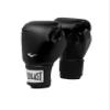 Everlast Prostyle 2 Boxing Gloves | Training & Heavy Bag Gloves | Synthetic Leather | Men & Women | Heavy Bag & Mitt Work | Ventilated Mesh Palm | Triple-Layer Foam | Black, 14 oz view 1