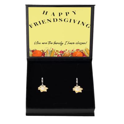 Sunflower Earrings Friendsgiving Gift, Hostess Gift, Gift for Best Friend, Mother in Law Gift, Thank You Gift