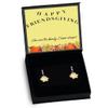 Sunflower Earrings Friendsgiving Gift, Hostess Gift, Gift for Best Friend, Mother in Law Gift, Thank You Gift view 3