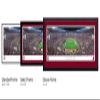 Alabama Football at Twilight (end zone) - 42x15.5-inch Single Mat, Select Framed Picture by Blakeway Panoramas view 2