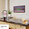 Alabama Football at Twilight - 42x15.5-inch Single Mat, Select Framed Picture by Blakeway Panoramas view 4