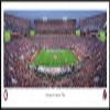 Alabama Football at Twilight - 40.25x13.75-inch Standard Framed Print by Blakeway Panoramas view 1