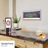 Alabama Football at Twilight - 40.25x13.75-inch Standard Framed Print by Blakeway Panoramas view 4