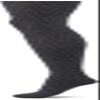 Berkshire Womens V-design With Control Top And Reinforced Toe Tights, Dark Grey, 1X-2X US view 1