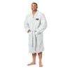 Northwest NCAA Georgia Bulldogs Sherpa Bath Robe, 26" x 47", Gray view 1