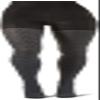 Berkshire Womens V-design With Control Top And Reinforced Toe Tights, Dark Grey, 5X-6X US view 3