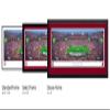 Alabama Football at Twilight - 44x18-inch Double Mat, Deluxe Framed Picture by Blakeway Panoramas view 2