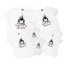 Natural Underwear Family Trip #9 Castle It's Beginning to Look a Lot Like Women Men Youth Kids Cotton Crew Neck White T Shirts Youth Girls Medium view 1
