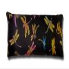 Candi Andi Handmade Luxe Serenity Eye Pillow - All-Natural Flaxseed - Unscented  Weighted Eye Mask for Yoga, Meditation, Hot & Cold Therapy - Dragonfly Nite - TEP-DF view 2
