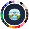 Country Brook Design 1" Webbing - 10/25/50 Yards - 30+ Colors - EDC 1 Inch Polypropylene Webbing for Climbing Outdoors Crafting DIY Gear Repair (Navy Blue, 50 Yards) view 1