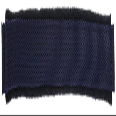 Covalliero Dexter Halter with Fleece Underlay Blue Full