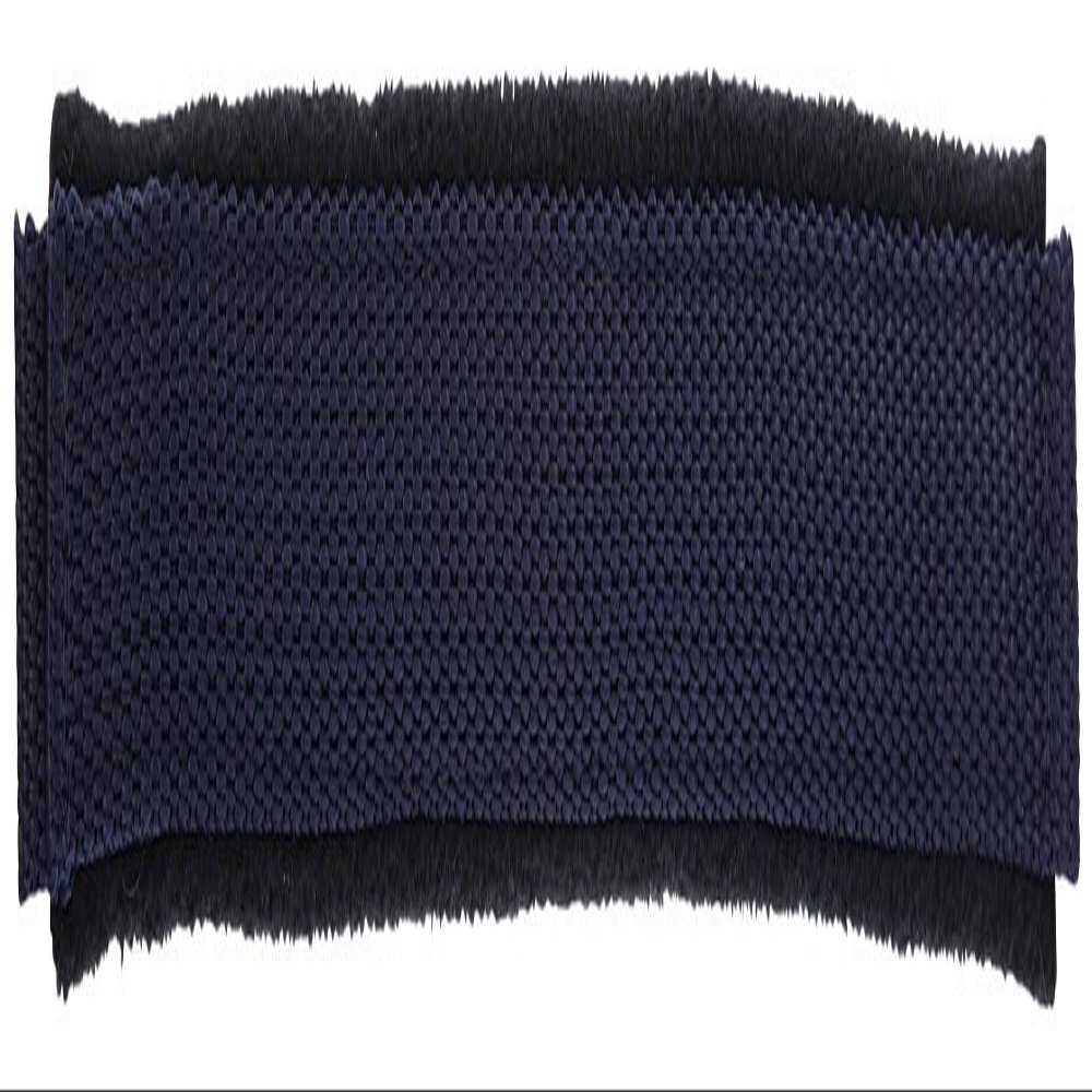 Covalliero Dexter Halter with Fleece Underlay Blue Full