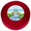 Country Brook Design - 1 Inch Red Climbing Spec Tubular Nylon Webbing, 10 Yards view 1