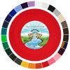 Country Brook Design 1" Webbing - 10/25/50 Yards - 30+ Colors - EDC 1 Inch Polypropylene Webbing for Climbing Outdoors Crafting DIY Gear Repair (Red, 25 Yards) view 1