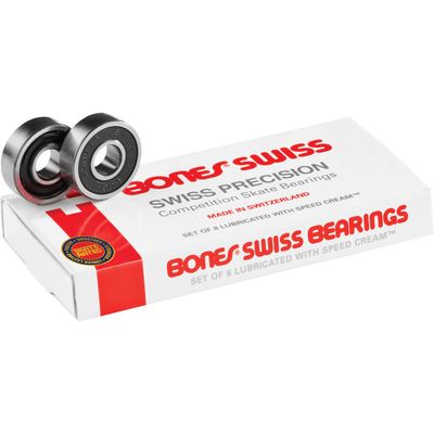 Bones Wheels Swiss (Single Set) Bearings