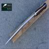 GK&CO. Kukri House Authentic Kukri/Khukuri 14.5" Blade 5" Chirra (5 Fuller) Gorkha Knife Blocker Rosewood Handle-GK - Handmade in Nepal Imported view 4