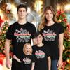 Natural Underwear Family Trip #9 It's The Most Wonderful Time to Wear Ears Women Men Youth Kids Cotton Crew Neck Black T Shirts Youth Girls Small view 2