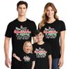 Natural Underwear Family Trip #9 It's The Most Wonderful Time to Wear Ears Women Men Youth Kids Cotton Crew Neck Black T Shirts Youth Girls Small view 4