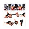 ihreesy Bike Pump Adapter,Multi-Function Bike Inflatable Nozzle Universal Bike Tire Valve Adapter Plastic Double Head Inflatable Pump Nozzles Head for Bicycle Tire,Black Yellow view 4