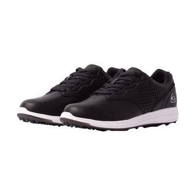 New Mens Travis Mathew The Moneymaker Luxe Golf Shoes Black Size 8 M