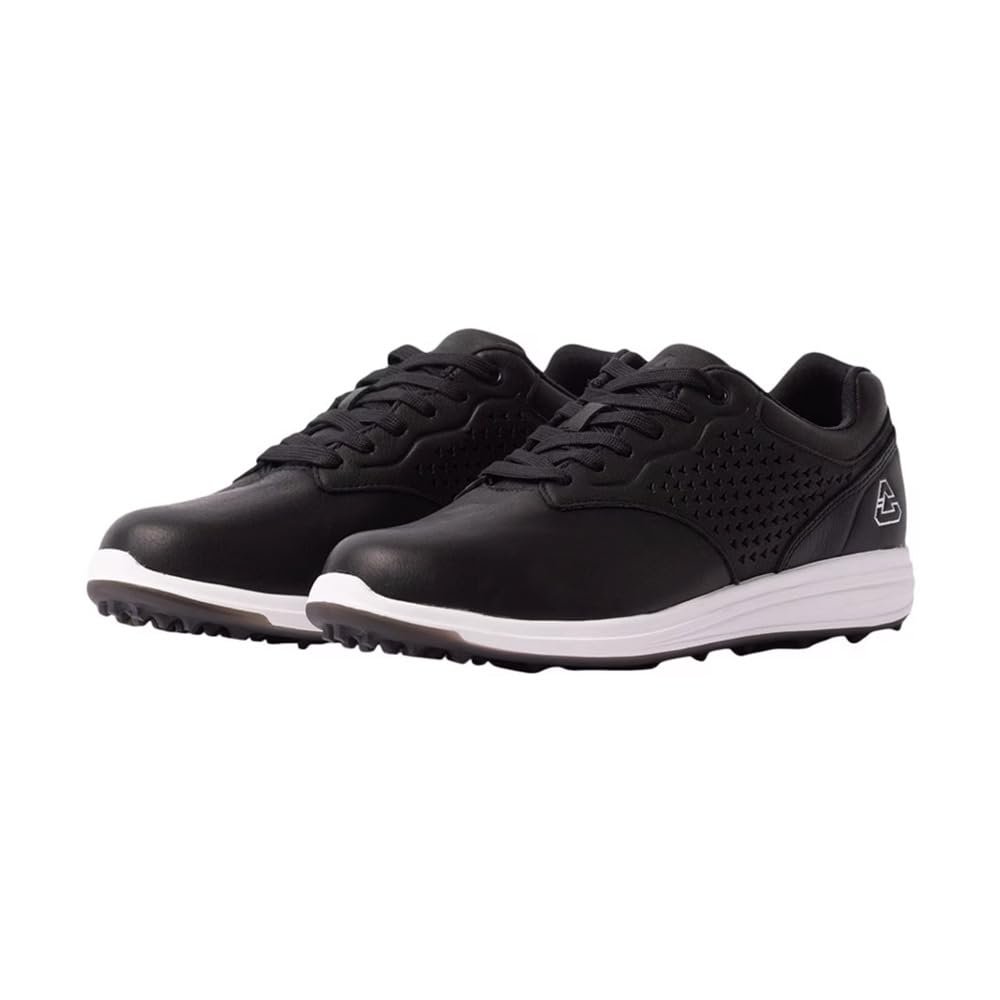 New Mens Travis Mathew The Moneymaker Luxe Golf Shoes Black Size 8 M