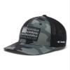 Columbia Unisex Tree Flag Mesh Ball Cap-High Crown, Black Mod Camo, Large/X-Large view 3