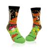 Sock Panda Fox in the Woods Socks from the (Ages 3-5) Small, Toddler Shoe Size 7-12 view 3