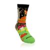 Sock Panda Fox in the Woods Socks from the (Ages 3-5) Small, Toddler Shoe Size 7-12 view 4