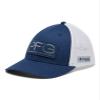 Columbia Unisex PFG Hooks Mesh Ball Cap-High Crown, Carbon/Silver, XX-Large view 4