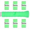 Tannius Tennis Racket Grip Tape, 6 Pack Tacky Tennis Grips, Absorbent and Enhanced Tennis Racquet Overgrip (6-Pack Green) view 1