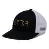 Columbia Unisex PFG Hooks Mesh Ball Cap-High Crown, Black/Gold, XX-Large view 1