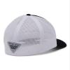 Columbia Unisex PFG Hooks Mesh Ball Cap-High Crown, Black/Gold, XX-Large view 2