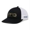 Columbia Unisex PFG Hooks Mesh Ball Cap-High Crown, Black/Gold, XX-Large view 4