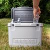 Cruiser Cooler, Light & Dark Gray, 27 Quarts, by Prime Retreat view 4