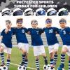 6 Pcs Kids Headbands - Athletic Sweatbands, Football Headbands, Sweat Absorbing Elastic Hairbands (Camouflage) view 4
