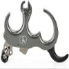 SHARROW Bow Release Aid 3/4 Fingers Automatic Archery Release Aluminium Alloy Thumb Trigger for Compound Bow Accessory (Gray) view 4