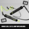 Remace Level 2 Weighted Jump Rope - Small view 3