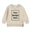 Kids Tales Boys Girls Custom Sweatshirt Add Your Own Text Design Cotton Pullover Kids Brushed Fleece Personalized Shirt Tops view 1