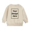 Kids Tales Boys Girls Custom Sweatshirt Add Your Own Text Design Cotton Pullover Kids Brushed Fleece Personalized Shirt Tops view 2