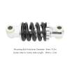Tissting 90mm / 3.5in Bicycle Shock Absorbers 500LBS Bike Mountain Rear Suspension Spring Shock Absorber for Shock Absorption of Mountain Bikes, Electric Bikes, Motorcycles, Atvs view 2