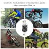 Tissting 90mm / 3.5in Bicycle Shock Absorbers 500LBS Bike Mountain Rear Suspension Spring Shock Absorber for Shock Absorption of Mountain Bikes, Electric Bikes, Motorcycles, Atvs view 3