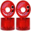 TGM Skateboards Premium Longboard Upgrade Kit with Paris Trucks, Wheels, Hardware, and ABEC 7 Bearings Kit - V2 180 Raw + Bigfoot 65mm 78A Red view 2