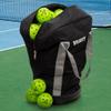 Velocity Heavy Duty Multipurpose Ball Bag with Durable Bottom - Holds up to 60-72 Balls - Ideal for Lacrosse, Baseball, Pickleball, Tennis & More, Royal Blue view 3