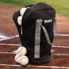 Velocity Heavy Duty Multipurpose Ball Bag with Durable Bottom - Holds up to 60-72 Balls - Ideal for Lacrosse, Baseball, Pickleball, Tennis & More, Royal Blue view 4