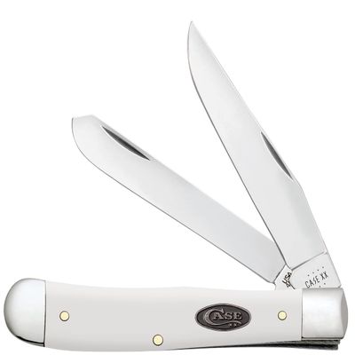 Case Cutlery CA63960: Trapper White Synthetic