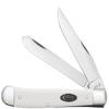 Case Cutlery CA63960: Trapper White Synthetic view 1